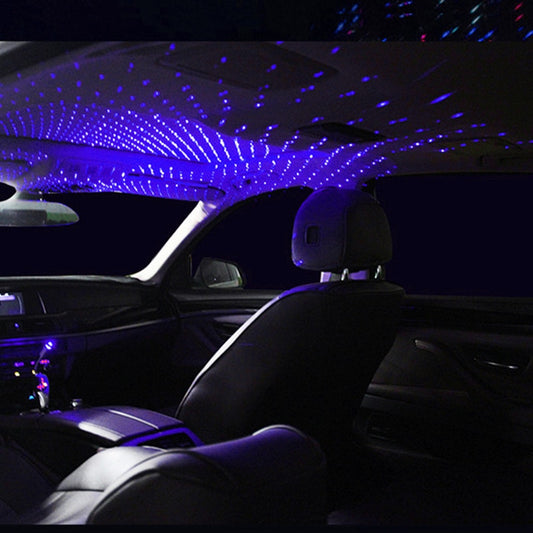 Car Roof Star Light LED Projector